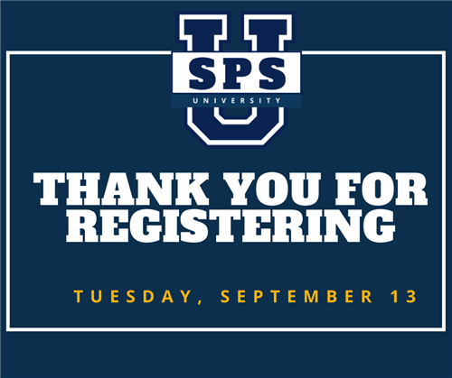 Thanks for registering!